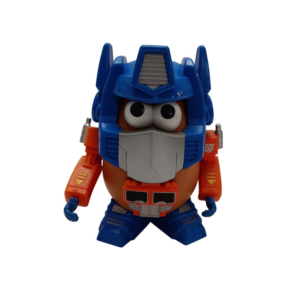Playskool Mr Potato Head Transformers Optimus Prime Action Figure 2014 Hasbro